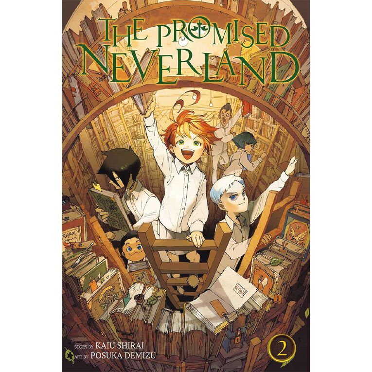 The Promised Neverland Vol #2 by Kaiu Shirai, , hi-res