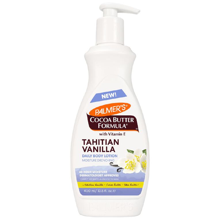 Palmer's Tahitian Vanilla Lotion 400ml, , hi-res