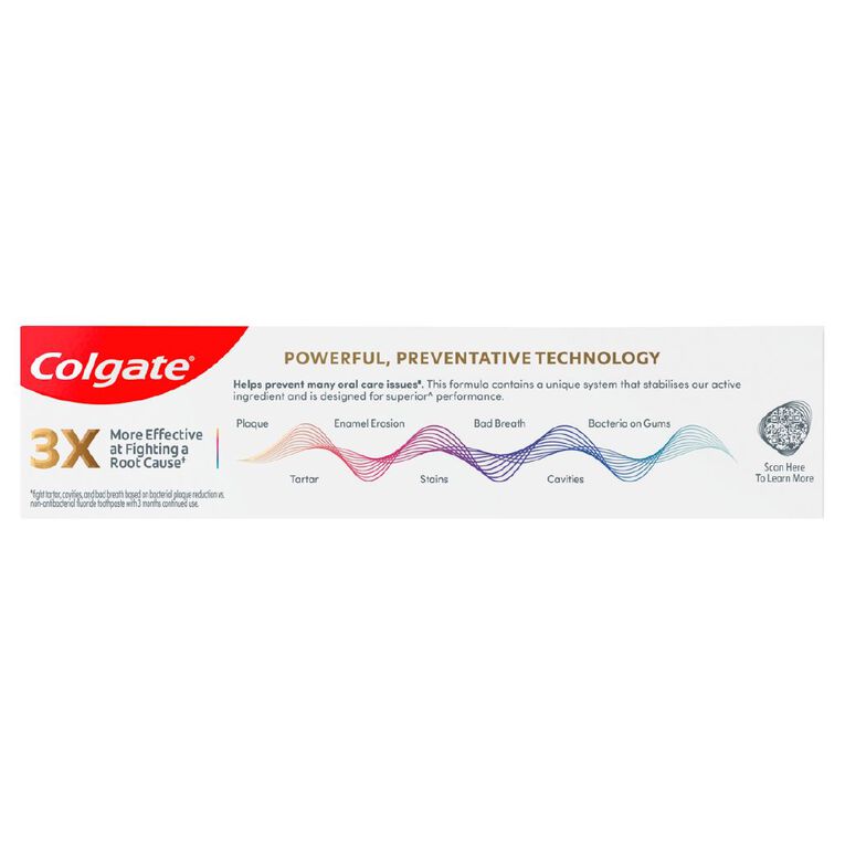 Colgate Total Original Toothpaste 80g 80g, , hi-res
