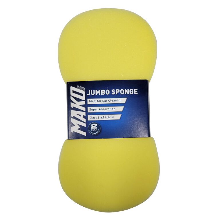 Mako Jumbo Sponge, , hi-res