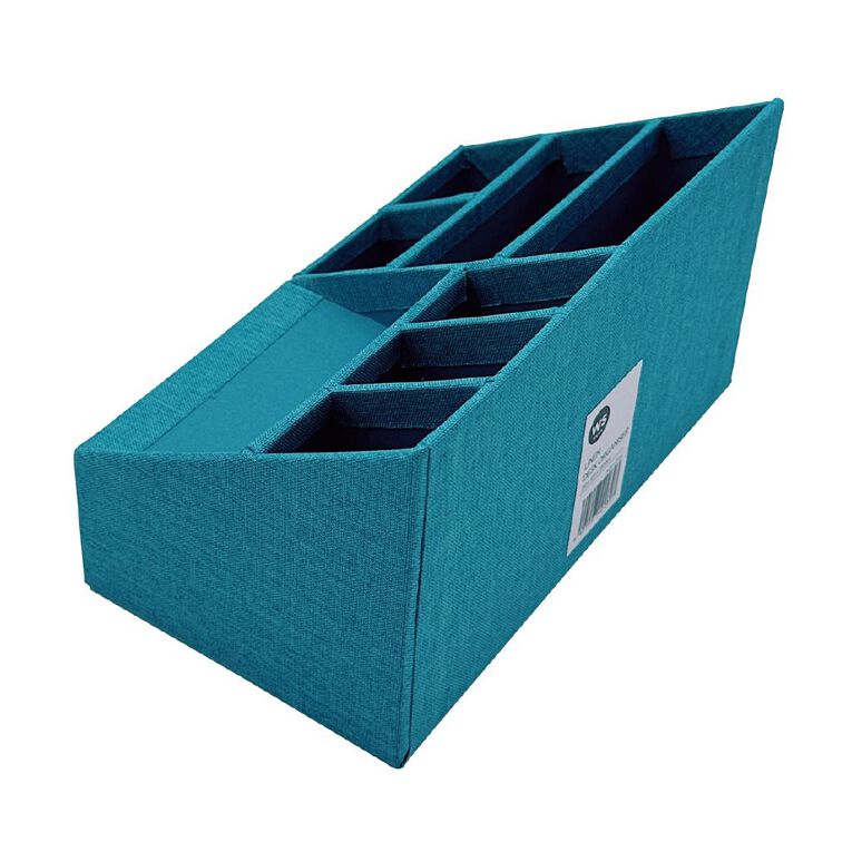 WS Linen Desk Organiser, , hi-res
