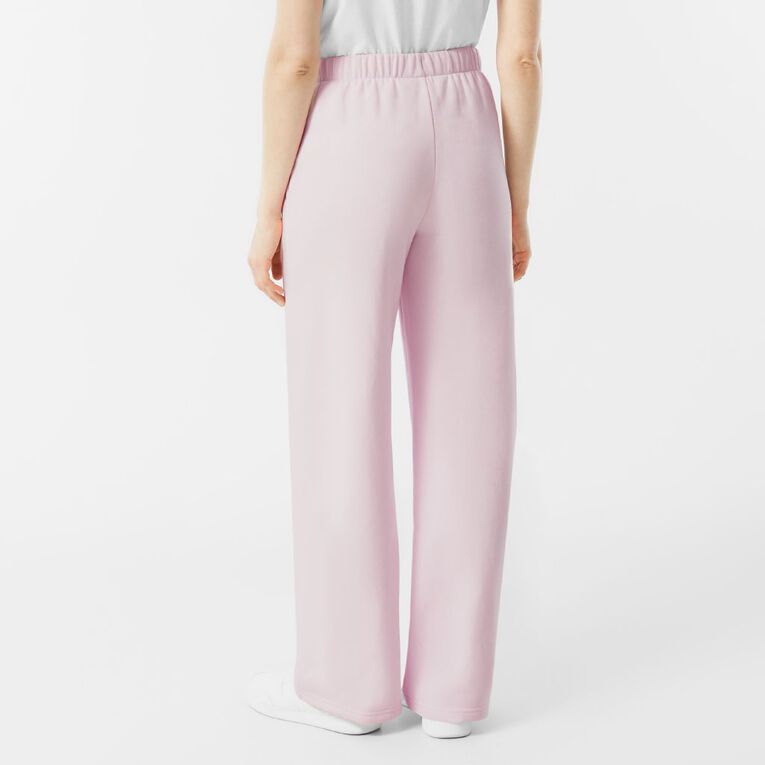 H&H Women's Wide Leg Track Pants, Pink Light, hi-res