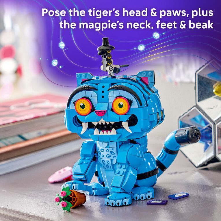 LEGO KPop Demon Hunters Derpy Tiger and Sussie Bird 72537, , hi-res