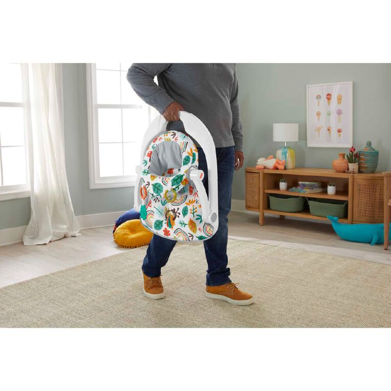 Fisher-Price Whimsical Sit Me Up Floor Seat, , hi-res