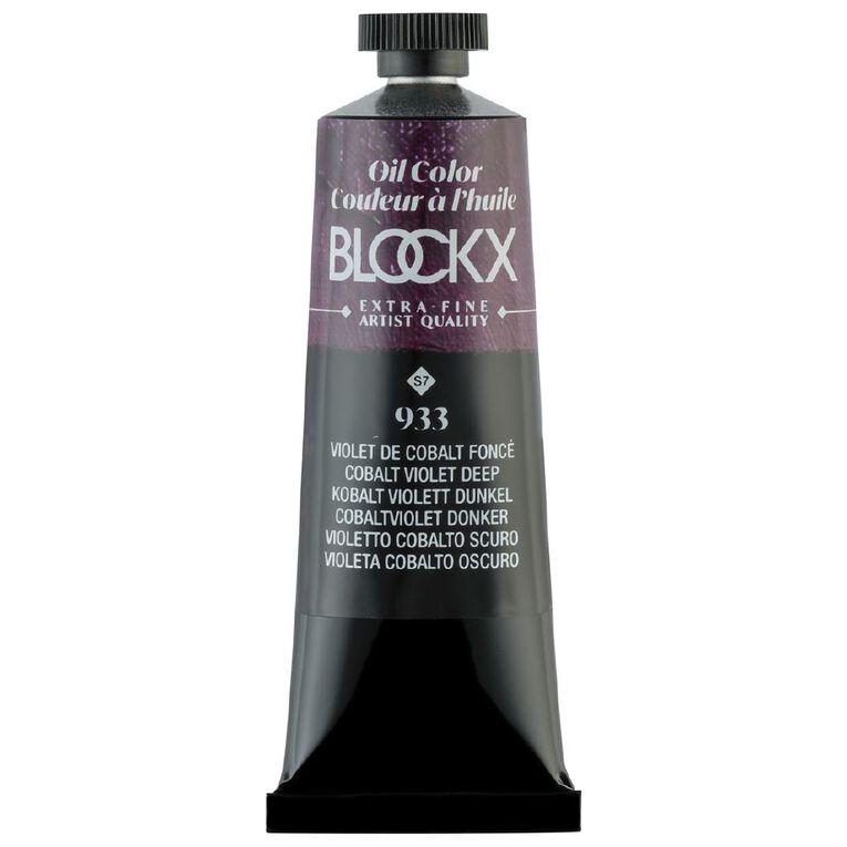 BLOCKX Oil Tube 35ml S7 933 Cobalt Violet Deep, , hi-res