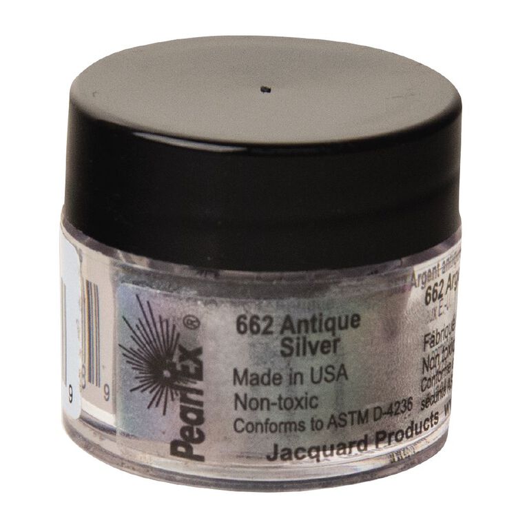 Jacquard Pearl Ex 3g Antique Silver, , hi-res