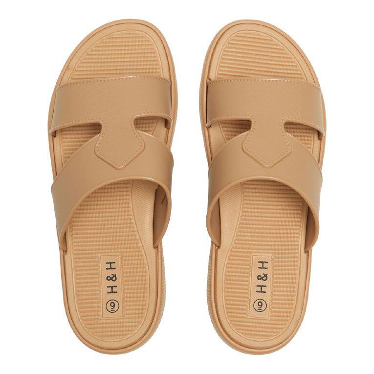 H&H Women's Ethel Comfort Slides, , hi-res