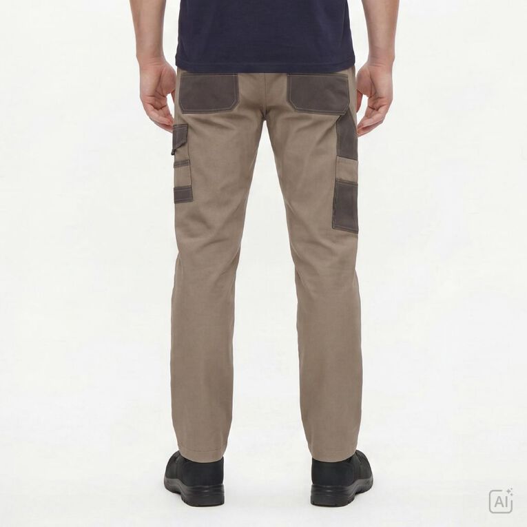 Rivet Men's Utility Pants, Tan, hi-res