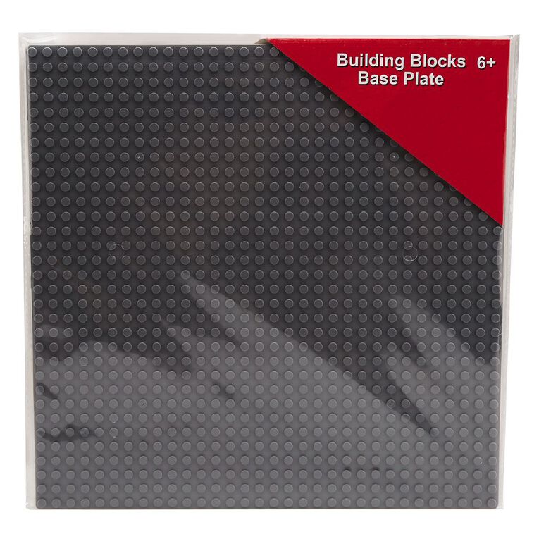 Play Studio Building Bricks Base Plate Assorted 25cm, , hi-res