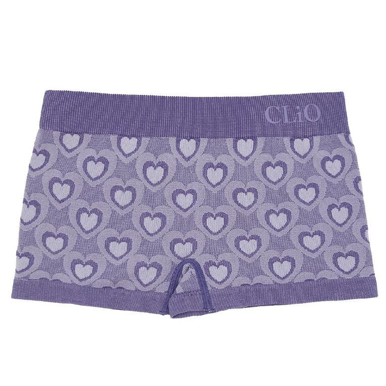 Clio Teens Shortie 2 Pack, Purple, hi-res