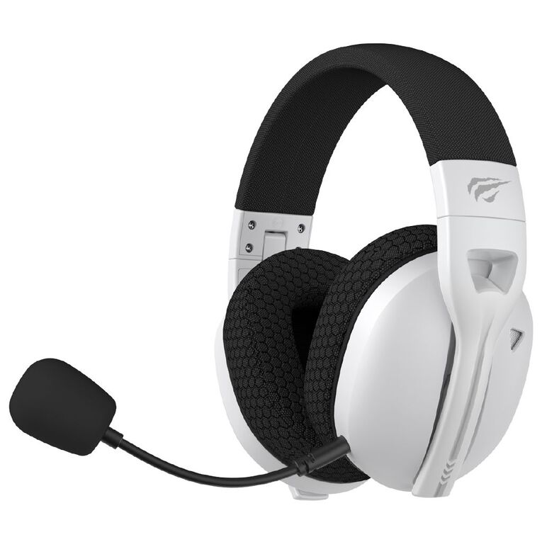 Gamenote Wireless Gaming Headphones FUXI-H5WH White, , hi-res