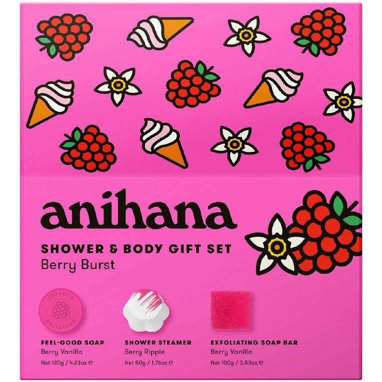 Anihana Berry Burst Gift Set, , hi-res