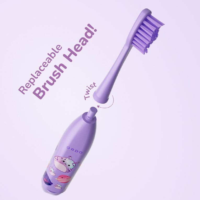 Ordo Sonic Kids' Battery Toothbrush Squishmallows Daxxon, , hi-res