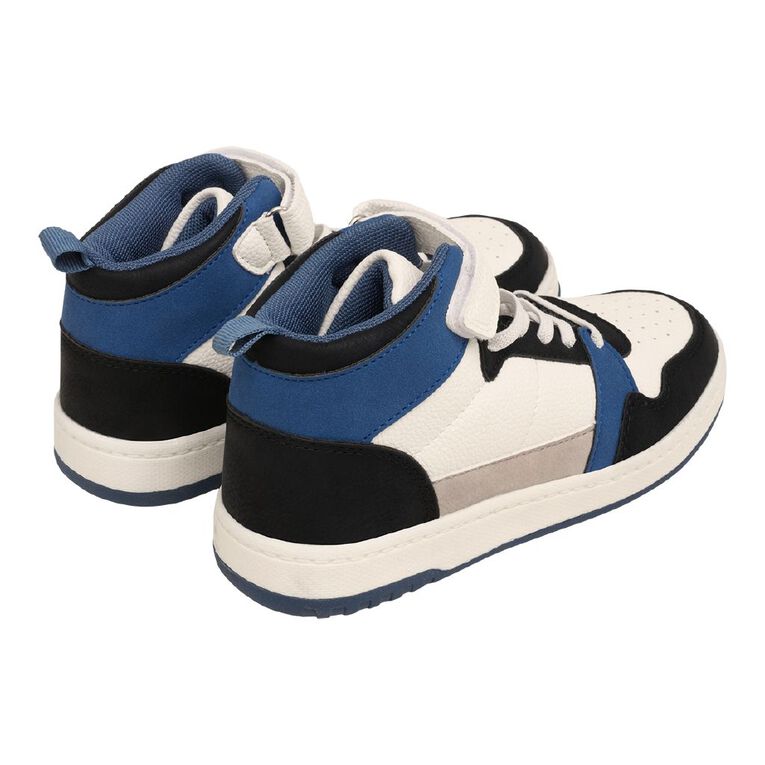 Young Original Senior Kids' Florida Sneaker Boots, Blue, hi-res