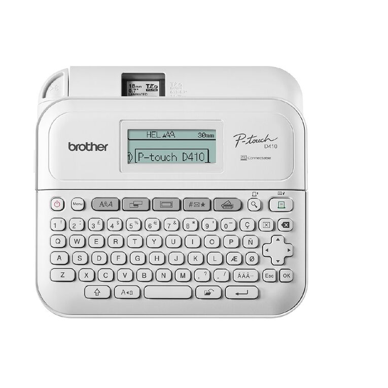 Brother PTD410 Label Maker, , hi-res