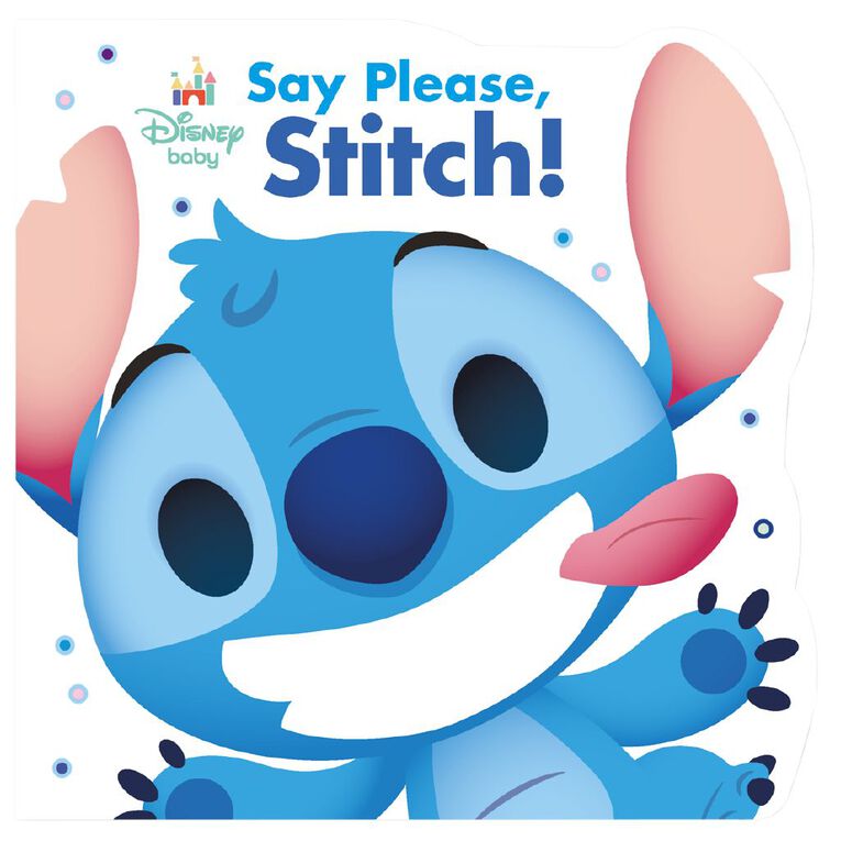 Disney Baby: Say Please Stitch!, , hi-res