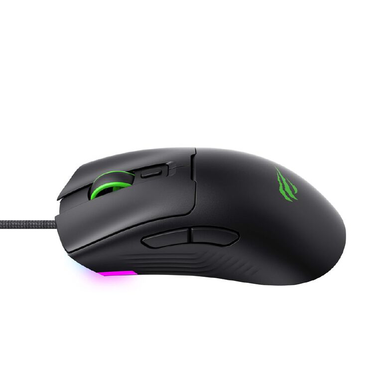 Gamenote Wired Gaming Mouse Black, , hi-res