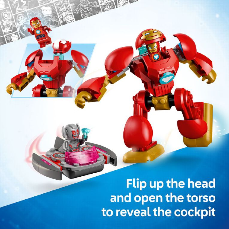LEGO Disney Junior Marvel Ultron verses Iron Man 11209, , hi-res