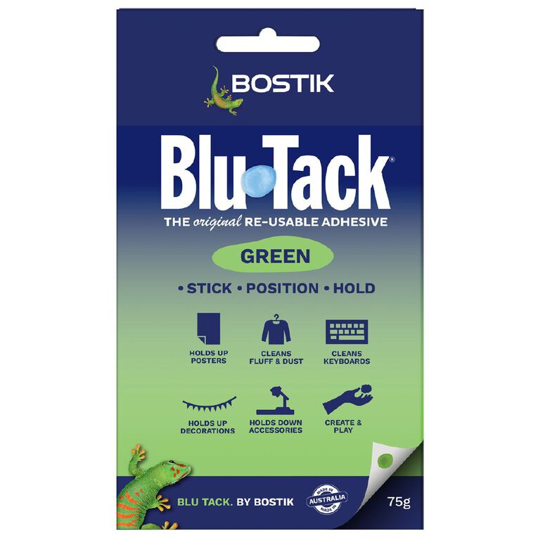 Bostik Blu-Tack 75g Green, , hi-res