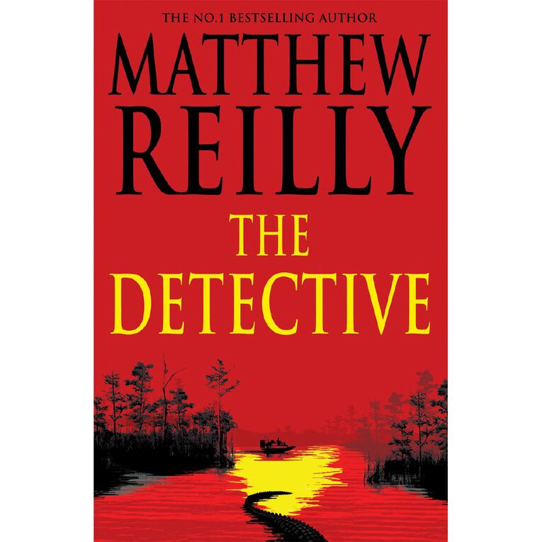 The Detective by Matthew Reilly, , hi-res
