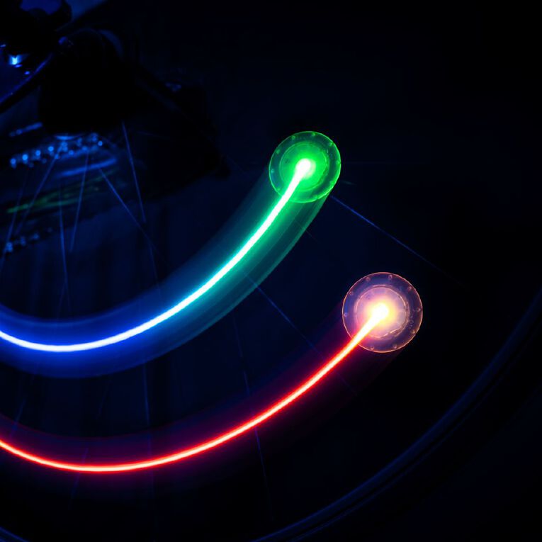 Brightz Spoke Lights LED Colour Morphing, , hi-res