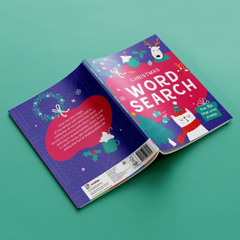 Christmas Puzzles Word Search #2, , hi-res