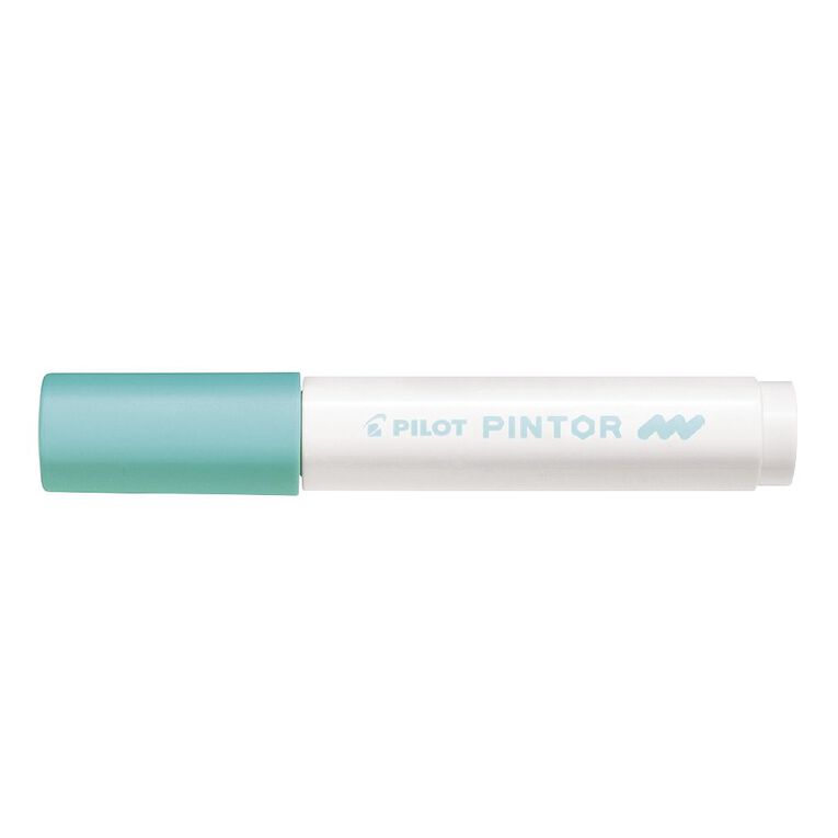 Pilot Pintor Medium 4.5mm Bullet Tip Marker Green, , hi-res
