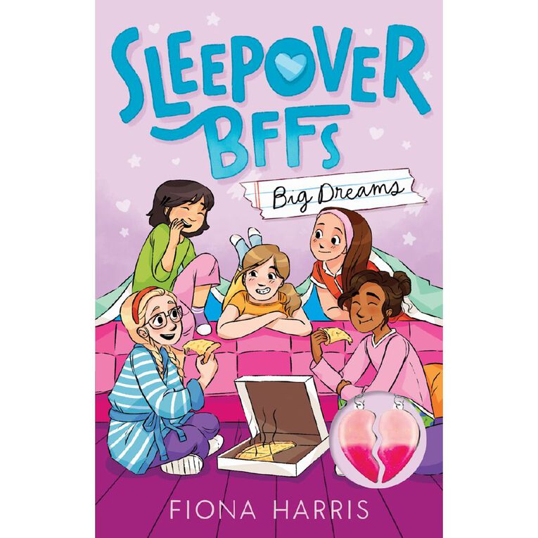 Sleepover BFFs #1 Big Dreams by Fiona Harris, , hi-res
