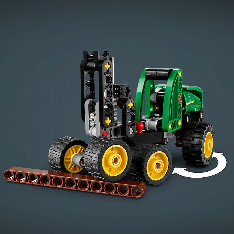 LEGO Technic John Deere 1470H Wheeled Harvester 42218, , hi-res