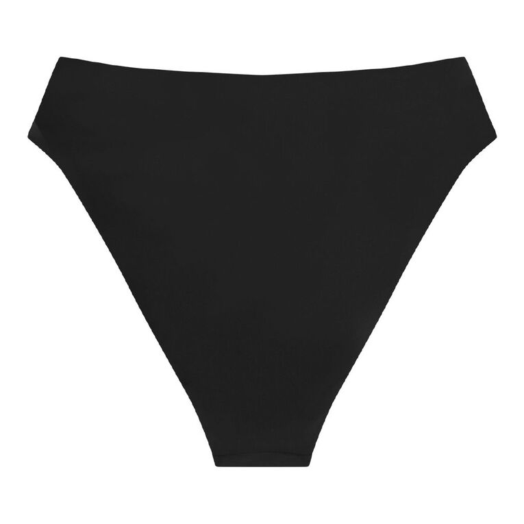 H&H Women's Cheeky High Rise Bottom, Black, hi-res