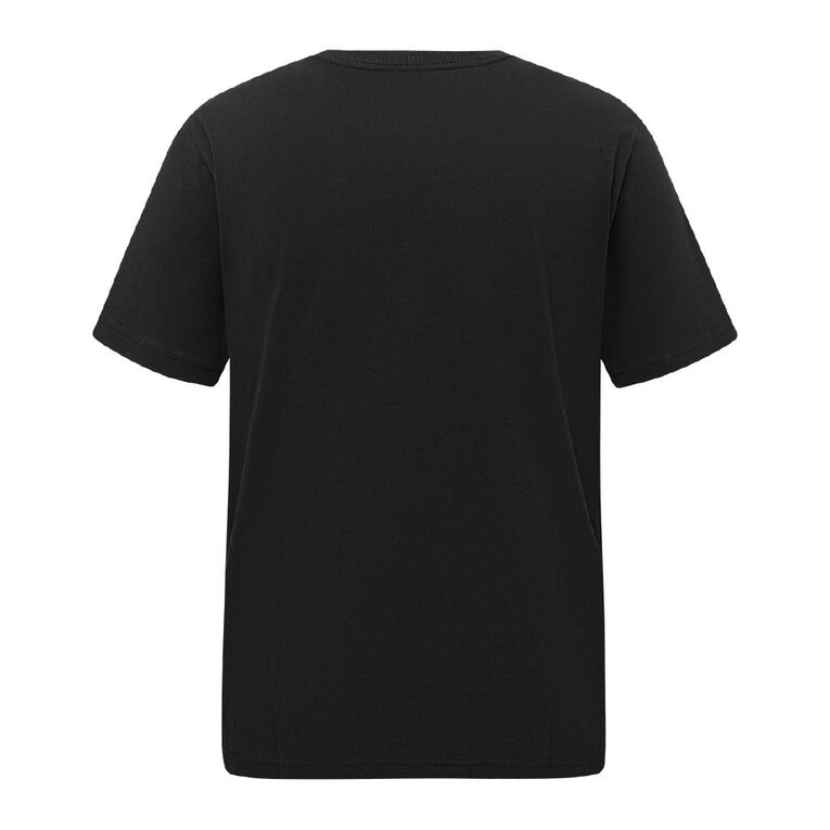 H&H Men's Regular Fit Pocket Tee, Black, hi-res