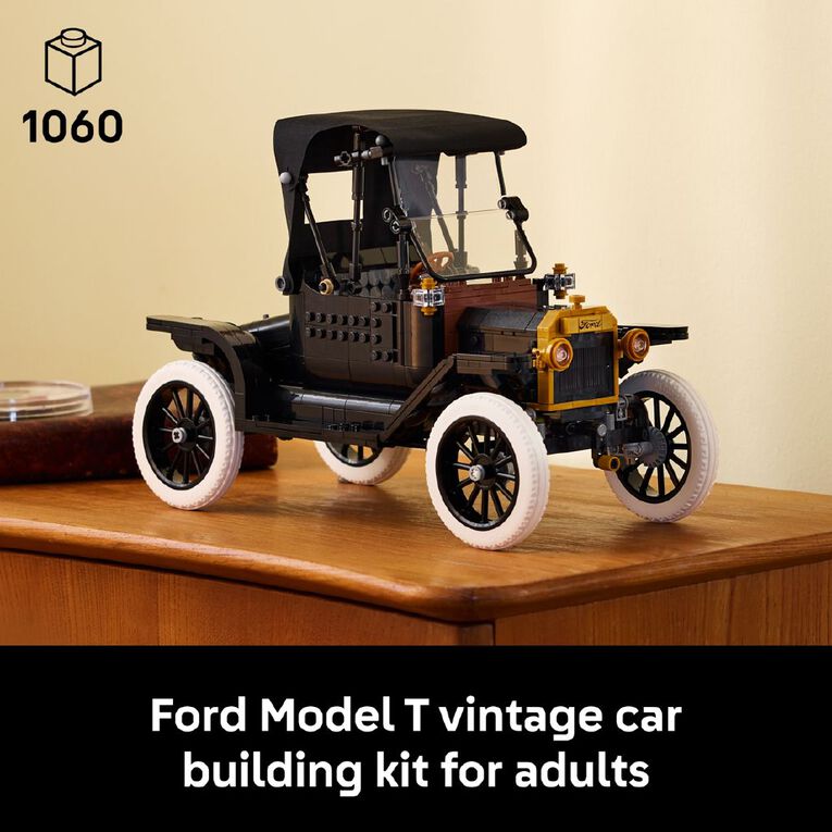 LEGO Icons Ford Model T 11376, , hi-res