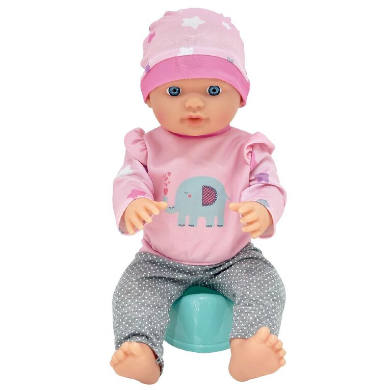 Drink & Wet Doll Play Set 40cm, , hi-res