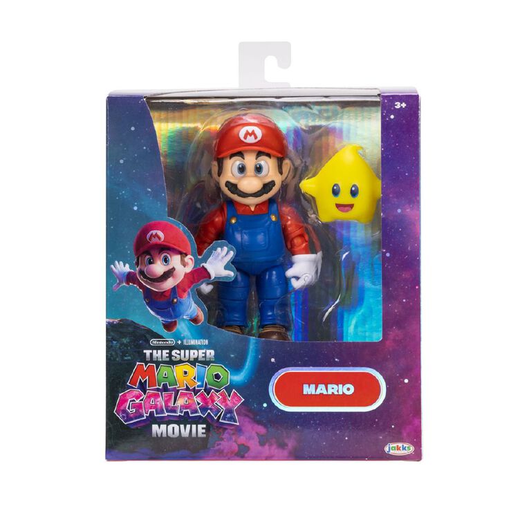 Super Mario Movie 2 5 Inch Figures Assorted, , hi-res