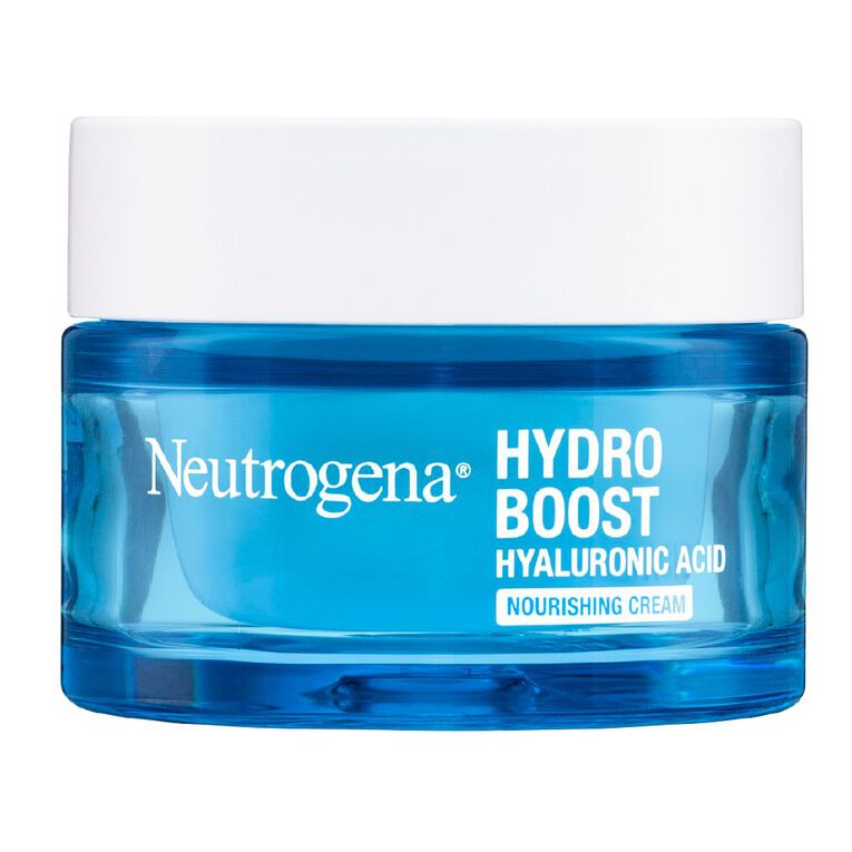 Neutrogena Hydro Boost Hyaluronic Acid Nourishing Face Cream 50g, , hi-res