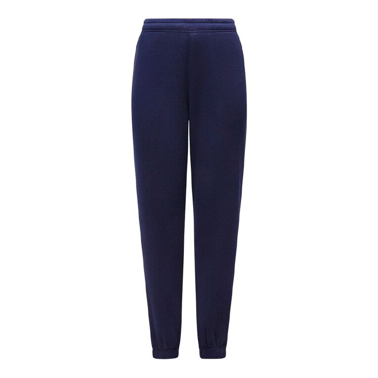 H&H Women's Essential Trackpants, Blue Dark, hi-res