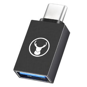 Bonelk USB-C to USB-A 3.0 Adapter Black Black