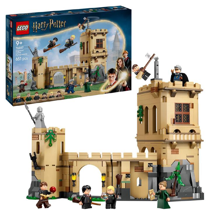 LEGO Harry Potter Hogwarts Castle: Flying Lessons 76447, , hi-res