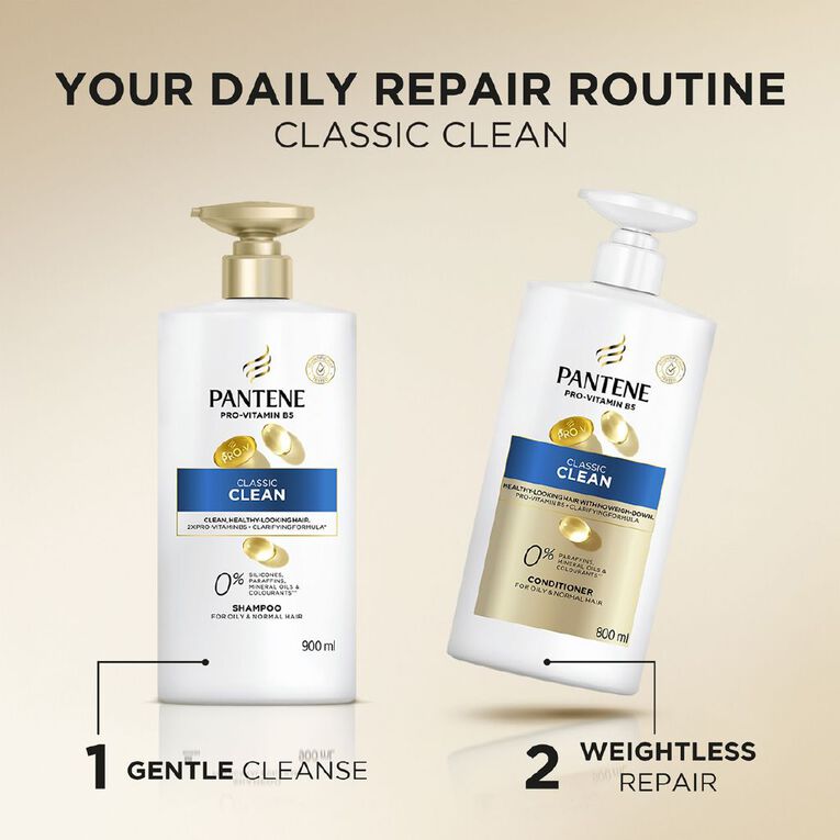 Pantene Conditioner Classic Clean 800ml, , hi-res