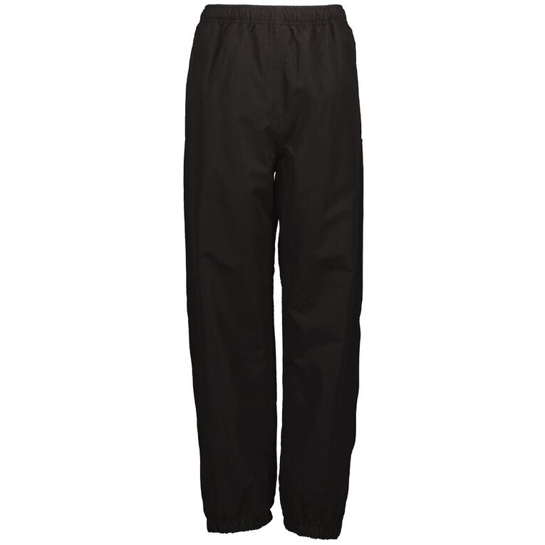 Schooltex Trackpants, Black, hi-res