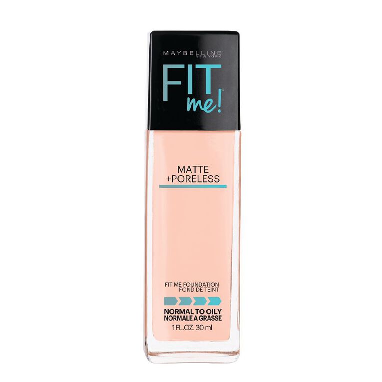 Maybelline Fit Me Matte And Poreless Foundation 115 Ivory, , hi-res