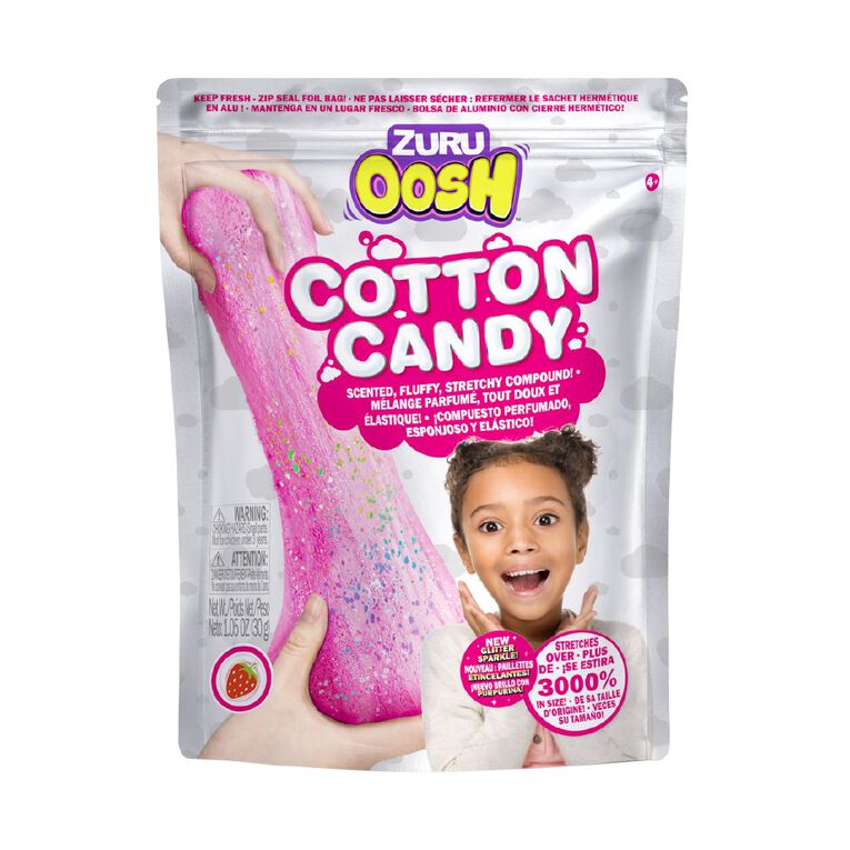 Zuru Oosh Cotton Candy Assorted 30g, , hi-res