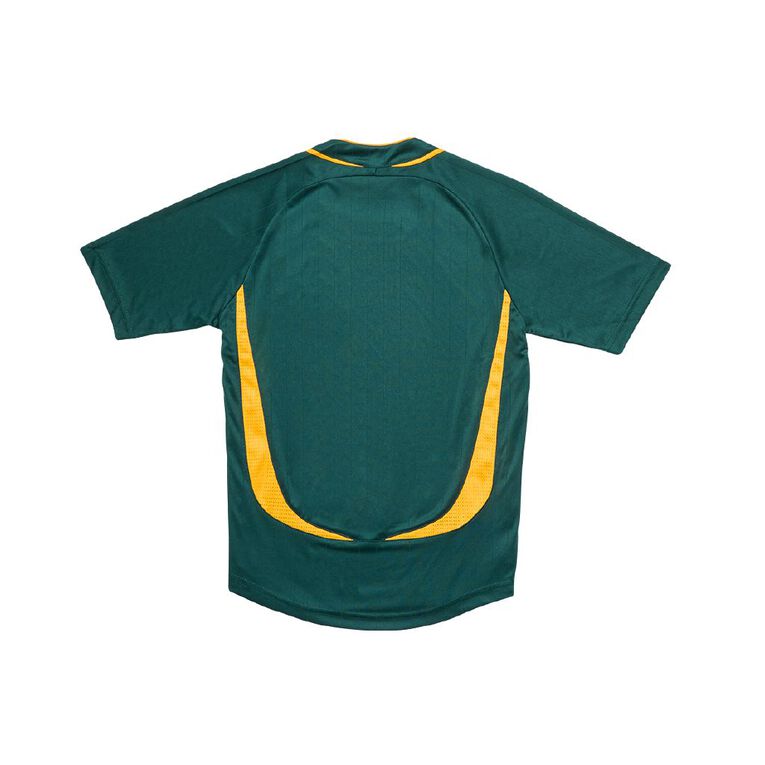 Schooltex Seddon School PE Tee With Embroidery, Bottle/Gold, hi-res