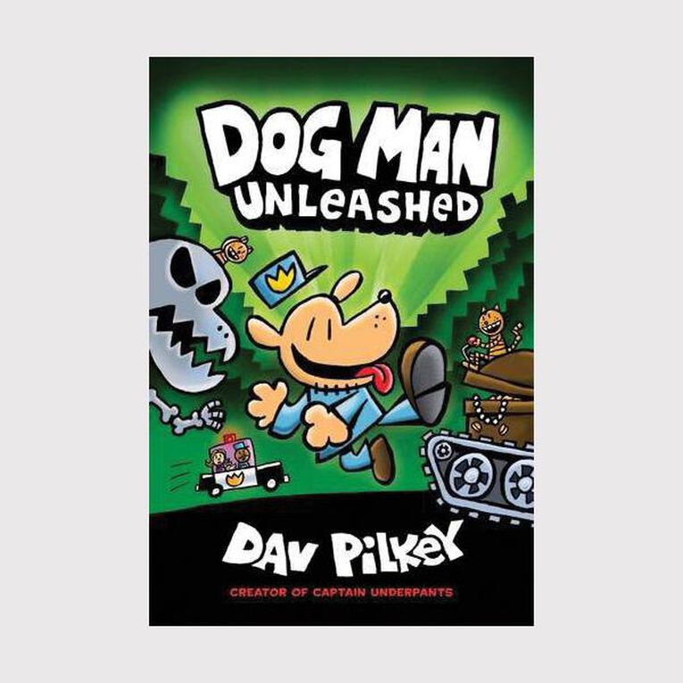 Dog Man #2 Dog Man Unleashed by Dav Pilkey, , hi-res
