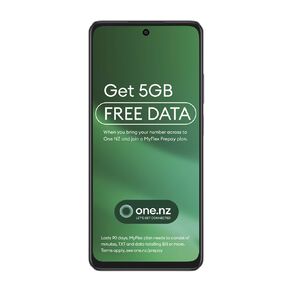 OPPO A40 4G with One NZ Prepay Sim Black