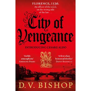 Cesare Aldo #1 City Of Vengeance by DV Bishop