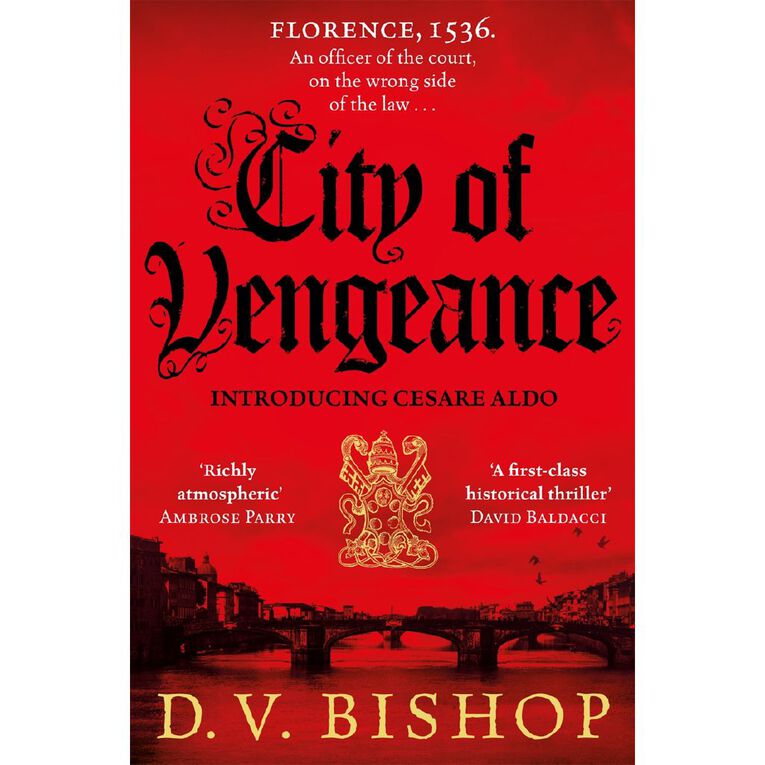 Cesare Aldo #1 City Of Vengeance by DV Bishop, , hi-res