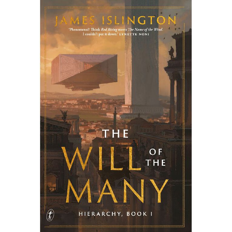 Hierarchy #1 The Will Of The Many by James Islington, , hi-res