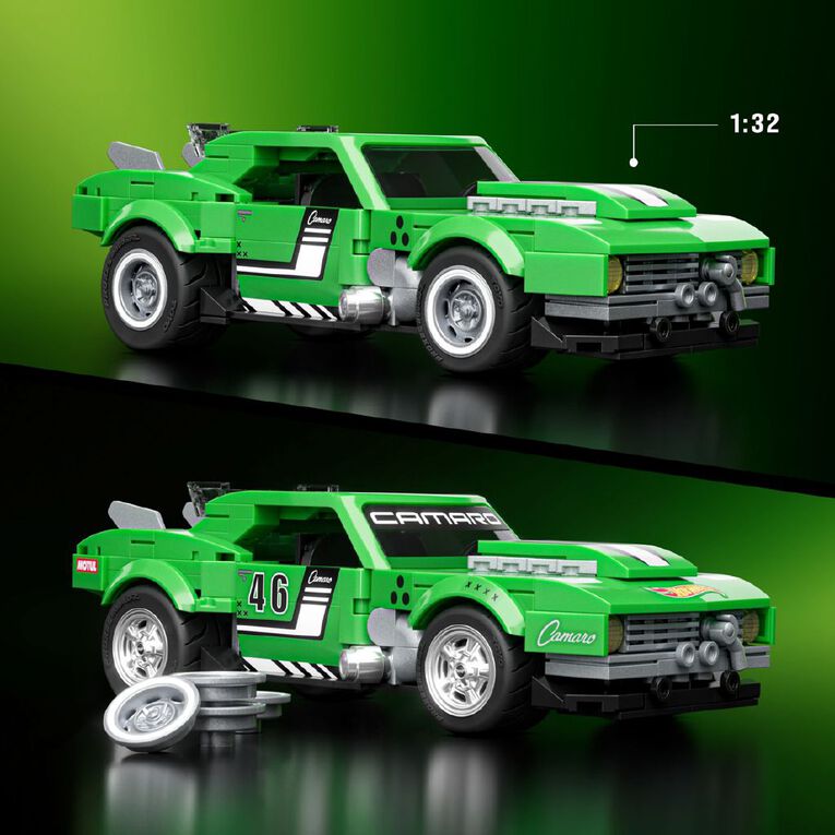 Hot Wheels Bricks Speed Series Custom 68 Camaro, , hi-res