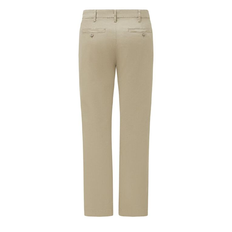 H&H Men's Chino Pants, Brown Light, hi-res